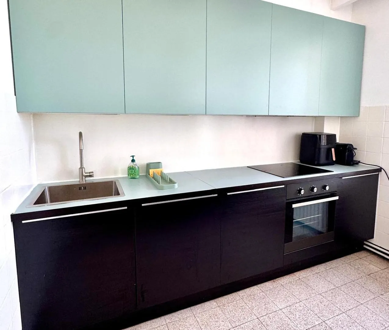 Charming Light-Filled Apartment Near Central Station Antwerp Belgium